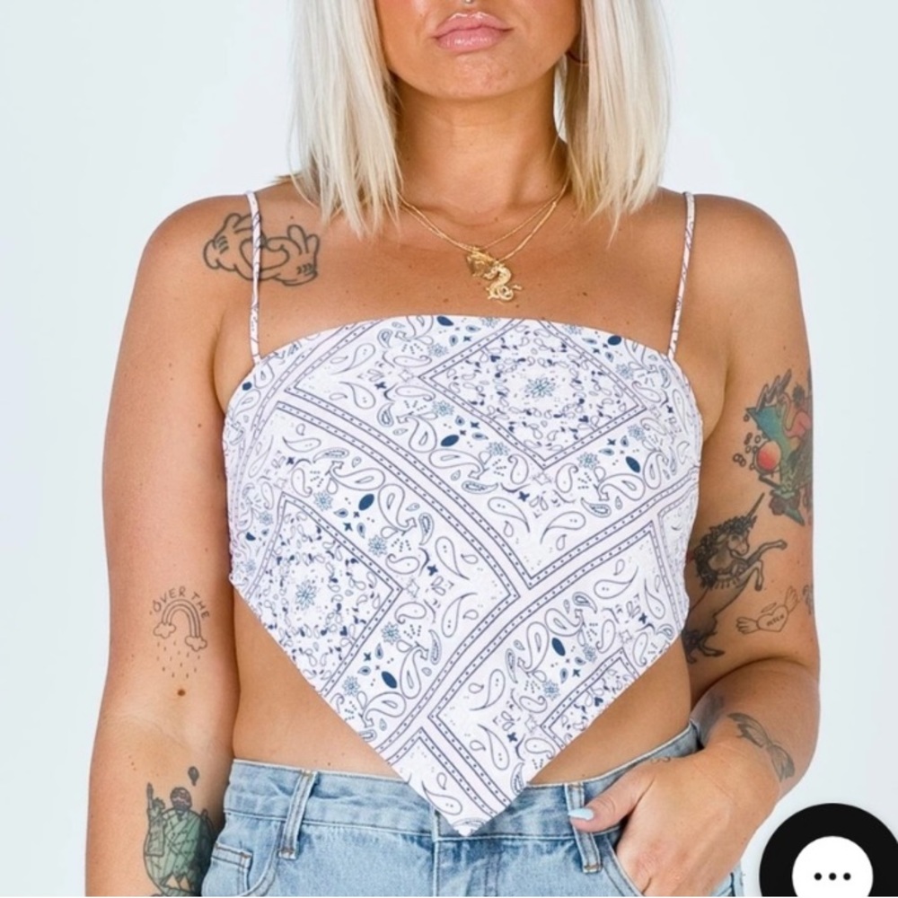 Princess Polly Lorna Top Pink